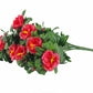 Red Rose Bunch UV 45cm