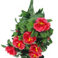 Red Rose Bunch UV 45cm