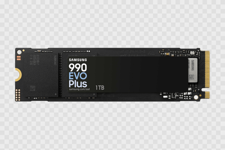 SAMSUNG 990 EVO Plus PCIe 4.0 NVMe M.2 SSD 1TB | MZ-V9S1T0BW | 5YR Warranty