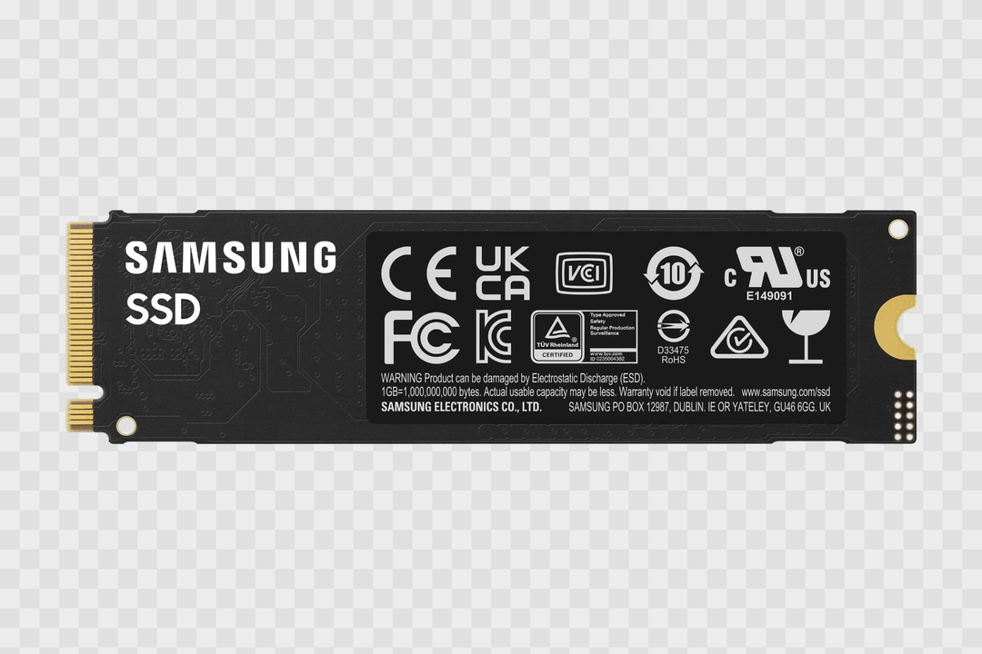 SAMSUNG 990 EVO Plus PCIe 4.0 NVMe M.2 SSD 1TB | MZ-V9S1T0BW | 5YR Warranty