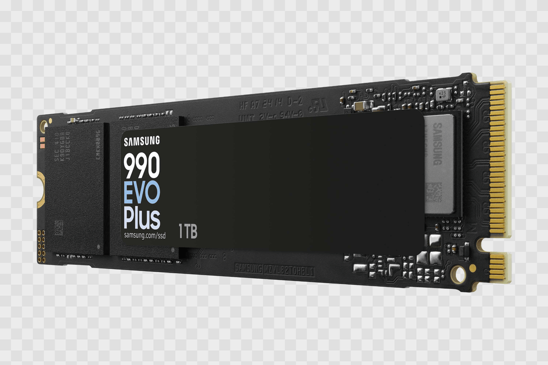 SAMSUNG 990 EVO Plus PCIe 4.0 NVMe M.2 SSD 1TB | MZ-V9S1T0BW | 5YR Warranty