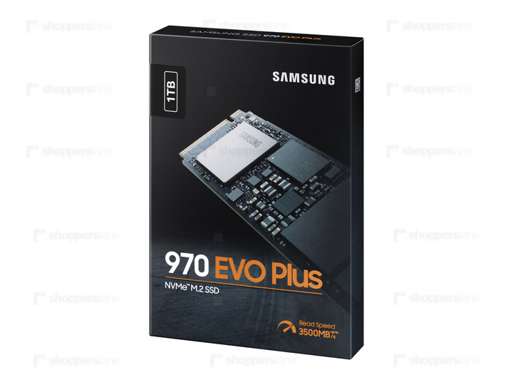 Samsung 970 EVO Plus NVMe M.2 SSD 1TB |  MZ-V7S1T0BW | 5 Year Warranty