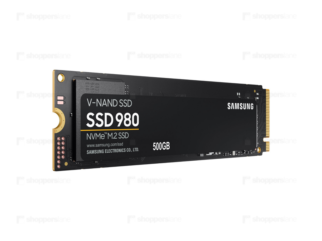 SAMSUNG 980 PCIe 3.0 NVMe M.2 SSD 500GB | MZ-V8V500BW |  5YR Warranty