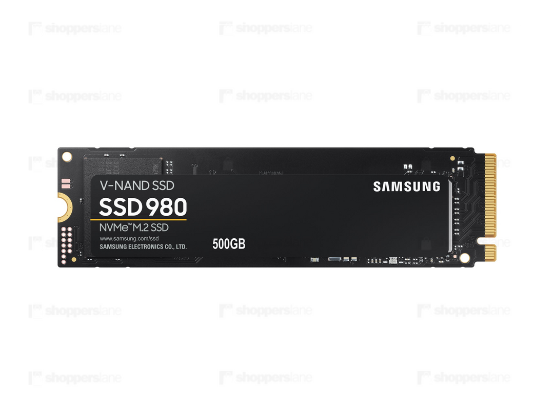 SAMSUNG 980 PCIe 3.0 NVMe M.2 SSD 500GB | MZ-V8V500BW |  5YR Warranty