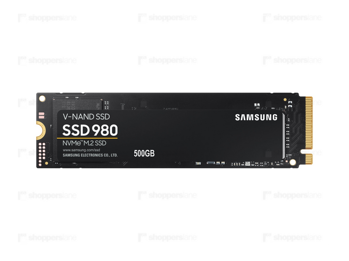 SAMSUNG 980 PCIe 3.0 NVMe M.2 SSD 500GB | MZ-V8V500BW |  5YR Warranty