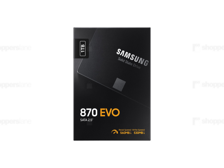 SAMSUNG 870 EVO SATA III 2.5 inch SSD 1TB | MZ-77E1T0BW | 5 Year Aussie Warranty