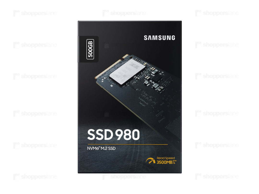 SAMSUNG 980 PCIe 3.0 NVMe M.2 SSD 500GB | MZ-V8V500BW |  5YR Warranty