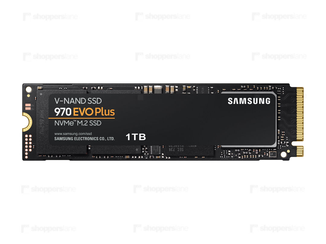 Samsung 970 EVO Plus NVMe M.2 SSD 1TB |  MZ-V7S1T0BW | 5 Year Warranty