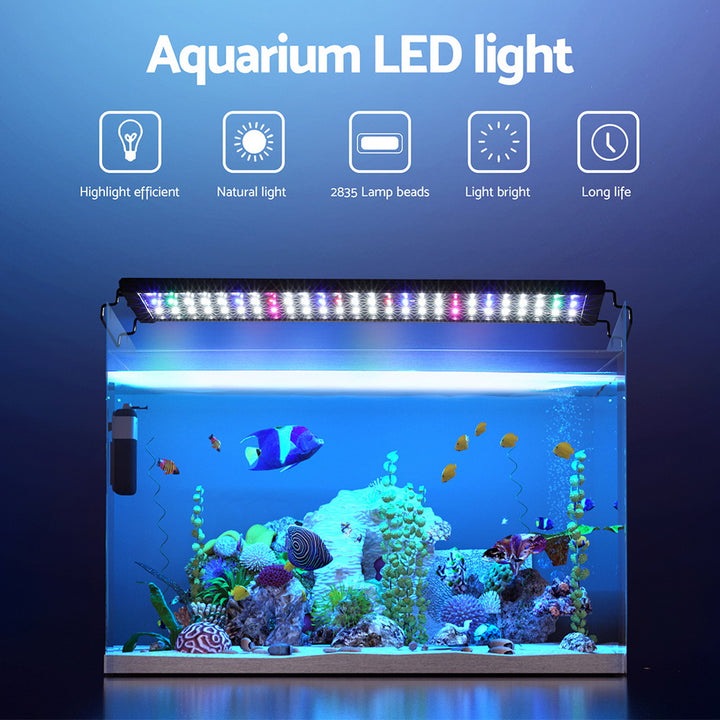 i.Pet Aquarium Light Full Spectrum 60CM Aqua Plant Fish Tank Lamp