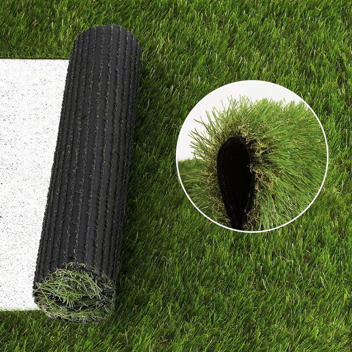 Primeturf Artificial Grass 45mm 2mx5m Synthetic Fake Lawn Turf Plastic Plant 4-coloured