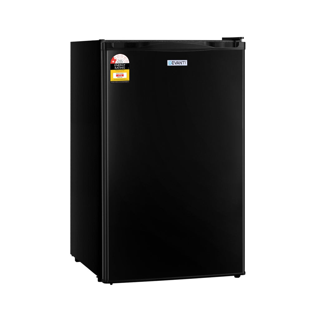 Devanti 110L Bar Fridge Black