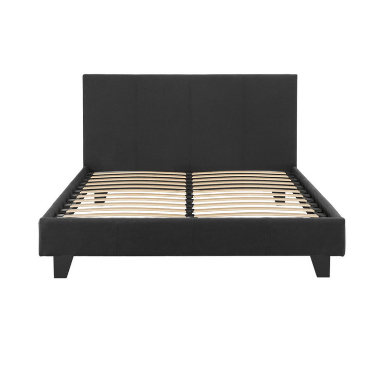 Artiss Bed Frame Double Size Charcoal NEO