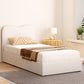 Artiss Bed Frame Single Size Boucle DARA