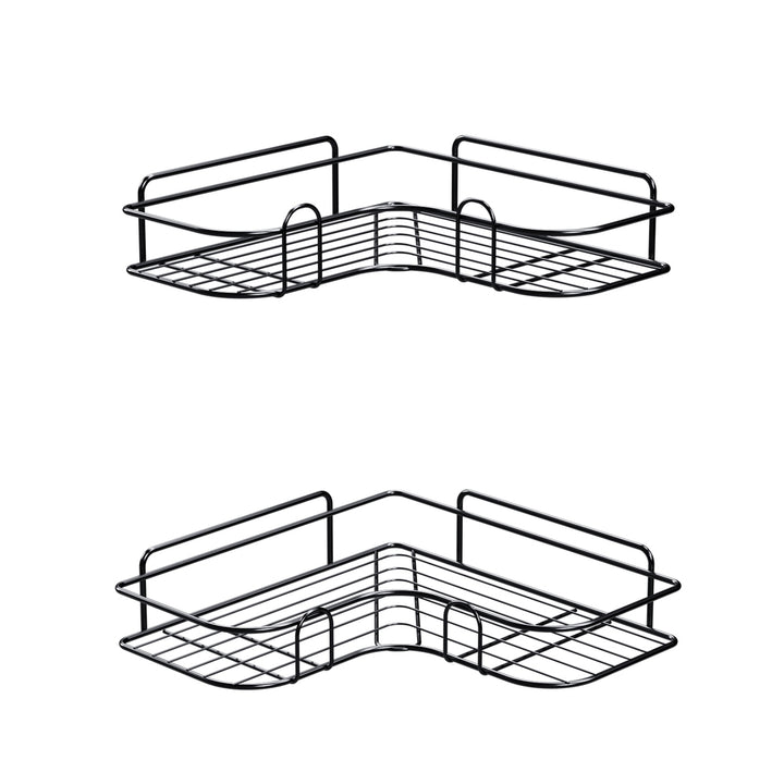 Cefito 2 Packs Bathroom Shelf Corner Storage Rack