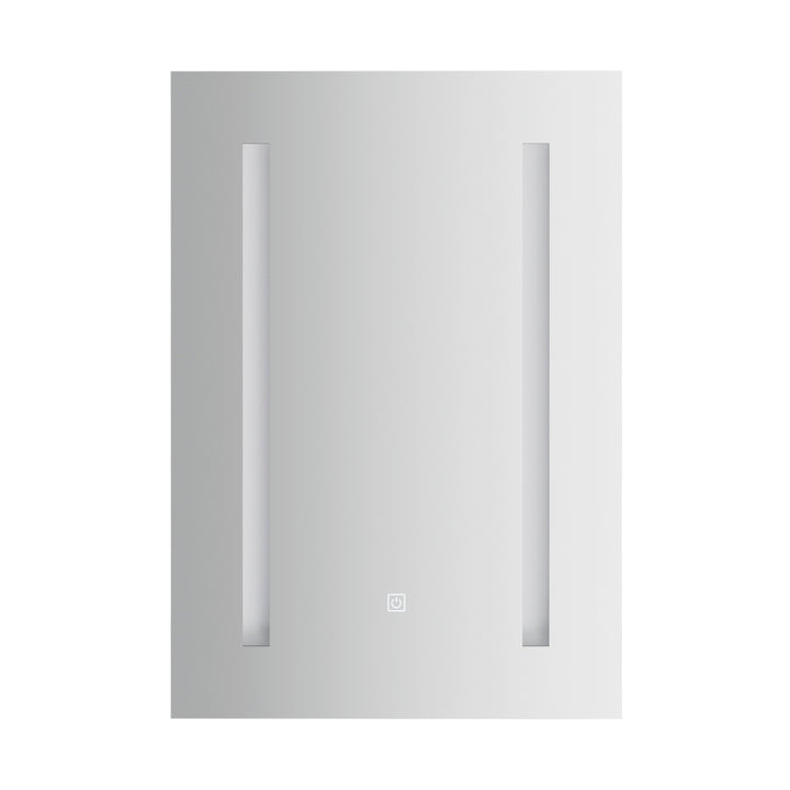 Bathroom Mirror Cabinet LED 500x720mm Medicine Wall Storage