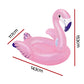 Bestway Flamingo Rider Ride On Float Floating Seat Pool Lounger 1.43Mx1.53M