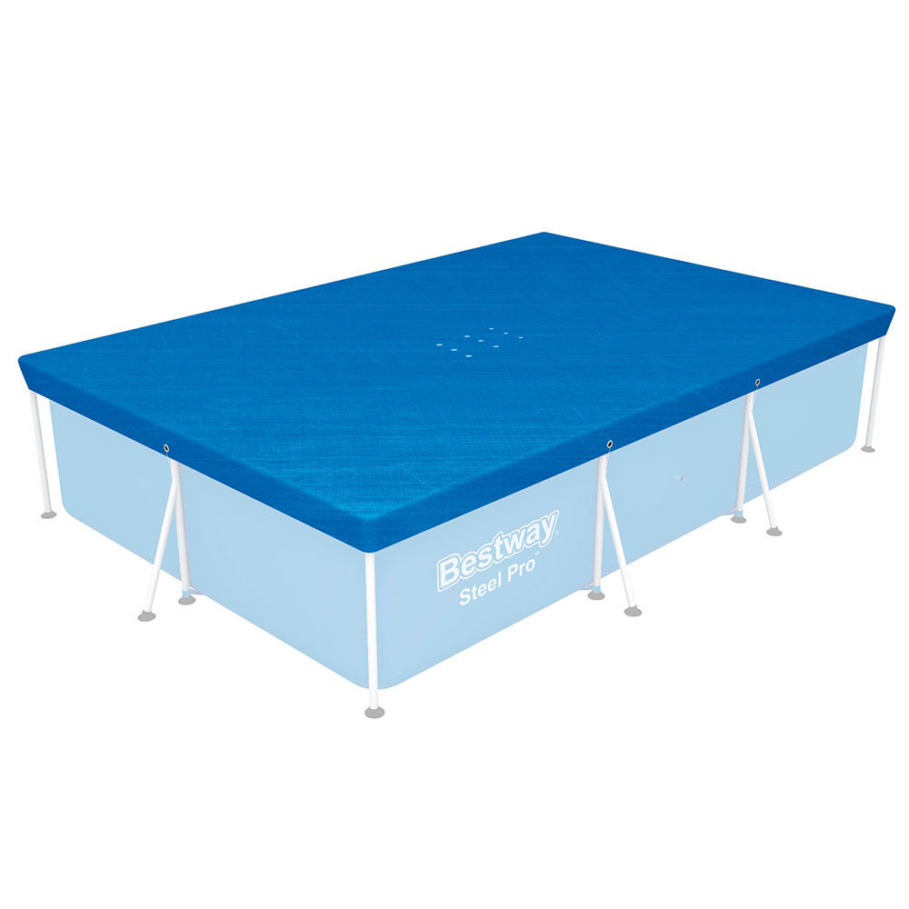 Bestway Pool Cover 58106 Fits 3x2.01m Above Ground Swimming Pool PE Blanket