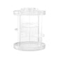 Embellir Makeup Case Acrylic Rotating Cosmetic Organizer Storage Display Holder