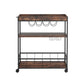 Artiss Kitchen Island Rolling Serving Cart