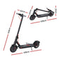 Electric Scooter 500W 25KM/H Folding Portable Riding For Adults Commuter Black