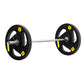 Everfit Barbells Set 56KG 120cm Dumbbells Barbells Plate Weight Lifting Home Gym Lifting