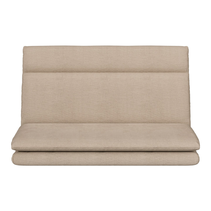 Artiss Floor Chair Sofa 2 Seater Linen Beige