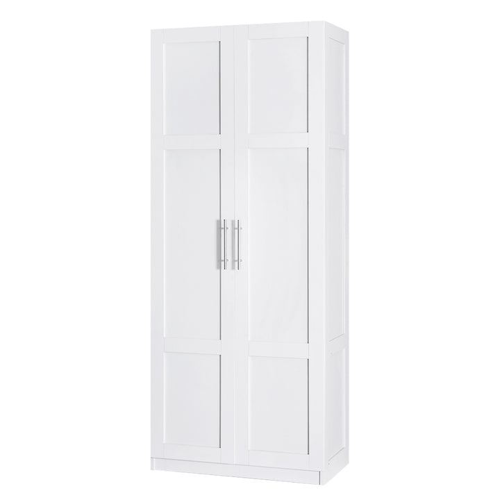 Artiss 2 Door Buffet Sideboard Cupboard Cabinet Pantry White