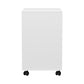 Artiss 5-Drawer Filing Cabinet Mobile Rolling Storage Cabinet Chest of Drawers Stand White