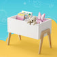 Keezi Kids Toy Box Chest Storage Bin Container Wooden Cabinet Clothes Book Organiser Bedroom