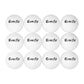 Everfit 12Pcs Golf Ball Set Reusable Distance Golf Balls Practice Training