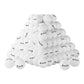 Everfit 120pcs Golf Ball Set Reusable Distance Golf Balls Practice Training