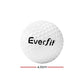 Everfit 24pcs Golf Ball Set Reusable Distance Golf Balls Practice Training