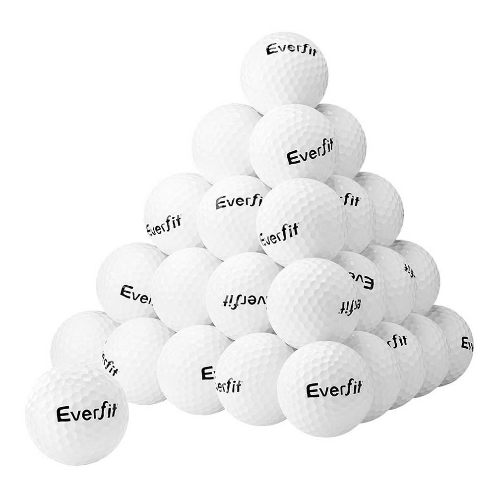 Everfit 36pcs Golf Ball Set Reusable Distance Golf Balls Practice Training