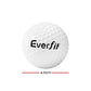 Everfit 48pcs Golf Ball Set Reusable Distance Golf Balls Practice Training