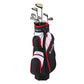 Everfit Golf Clubs Set Men Right Handed Golf Wedges Alloy Driver Golf Stand Bag