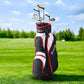 Everfit Golf Clubs Set Men Right Handed Golf Wedges Alloy Driver Golf Stand Bag