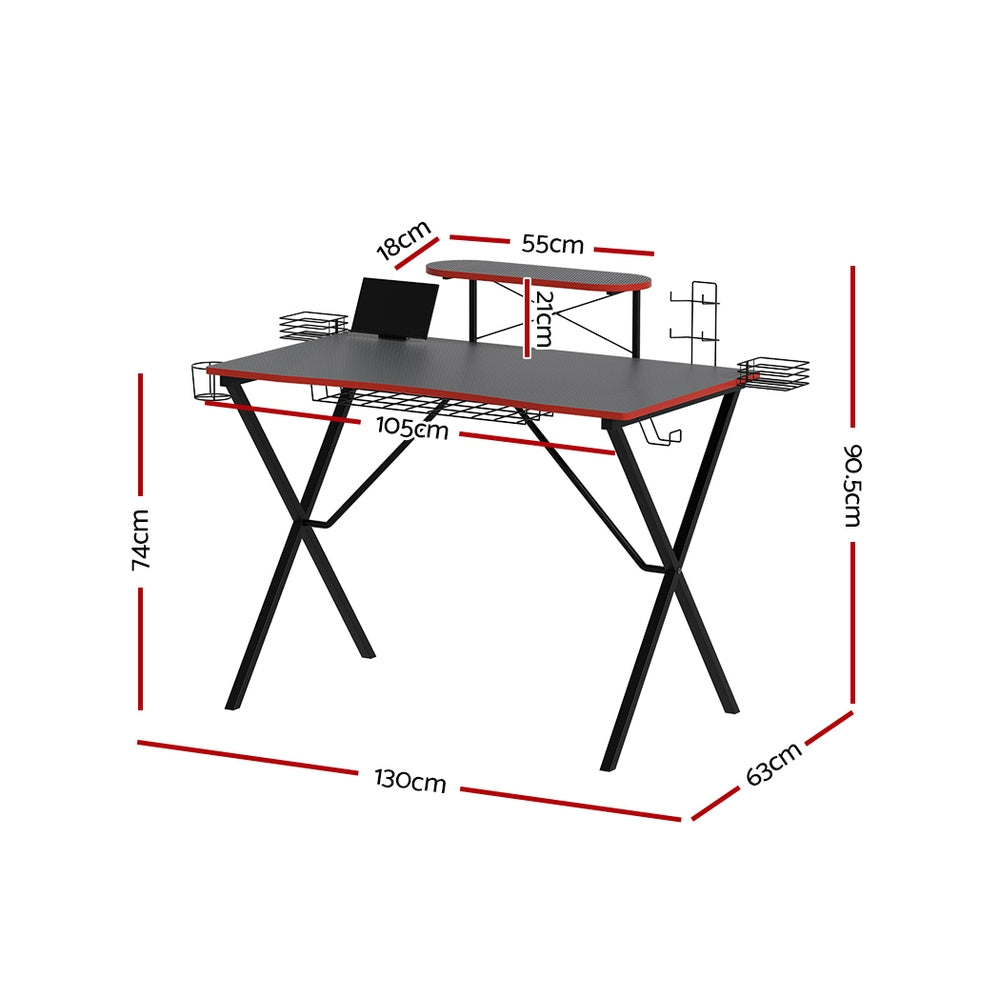 Artiss Gaming Desk Computer Desks 105CM