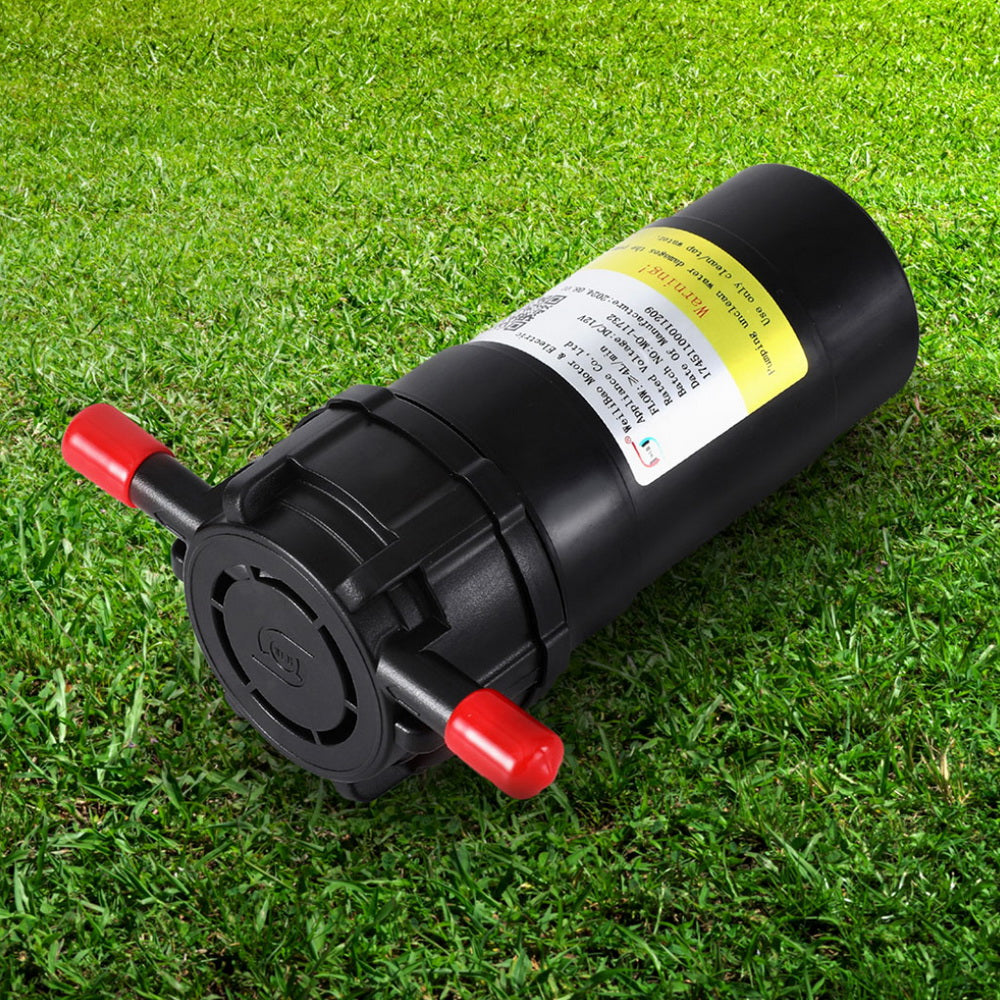 Water Pump 12V Pressure Shower 4L/Min