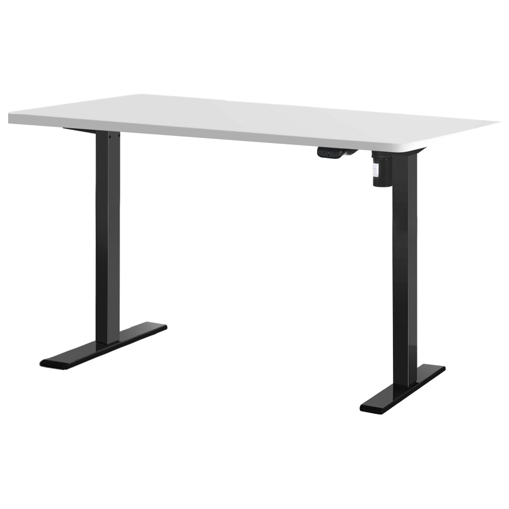 Artiss Standing Desk Motorised White 120CM