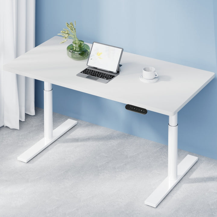 Artiss Standing Desk Motorised Electric Dual Motor 120CM White