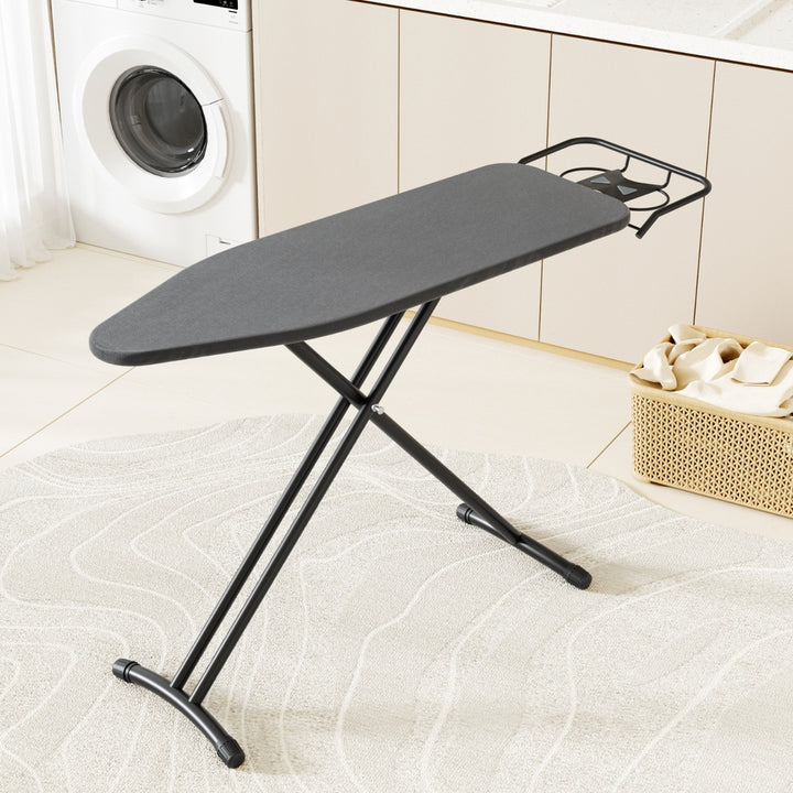 Artiss Ironing Board Foldable Iron Rest Black