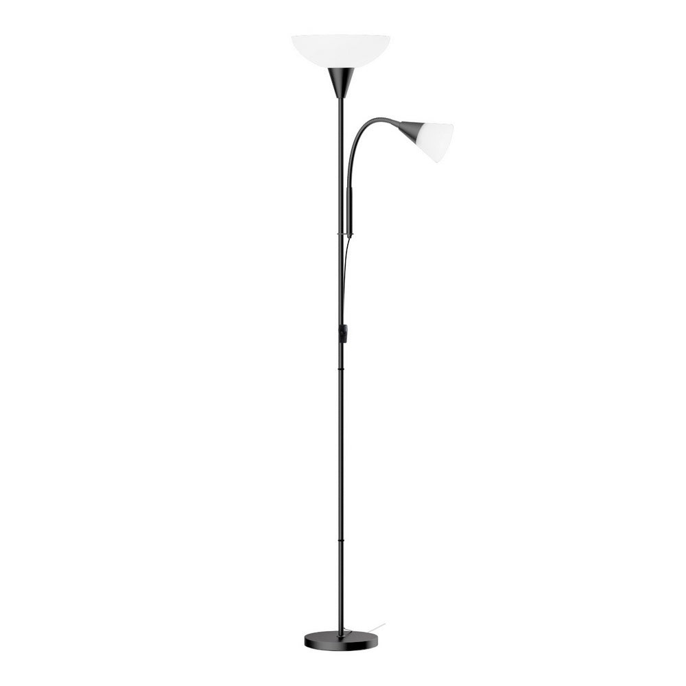 Artiss Floor Lamp Mother and Child Modern Home Living Room Office Reading Black