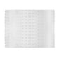 Giselle Bedding Memory Foam Mattress Topper 7-Zone Airflow Pad 8cm Double White