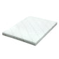 Giselle Bedding Memory Foam Mattress Topper Cool Gel Bed Mat Bamboo 10cm Double