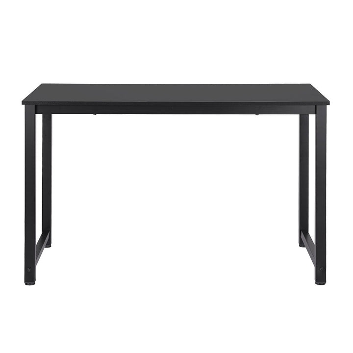 Artiss Computer Desk Home Office Study Table Black 120CM