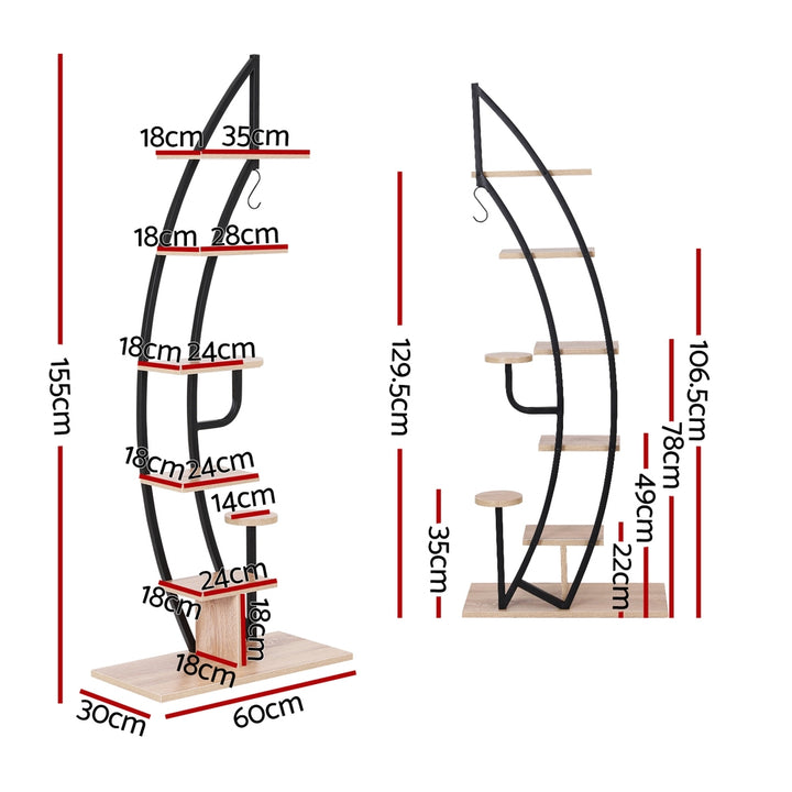 Artiss Plant Stand 6 Tier Ladder Corner Shelf