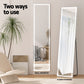 Embellir Full-Length Floor Wall Mirrors LED Light