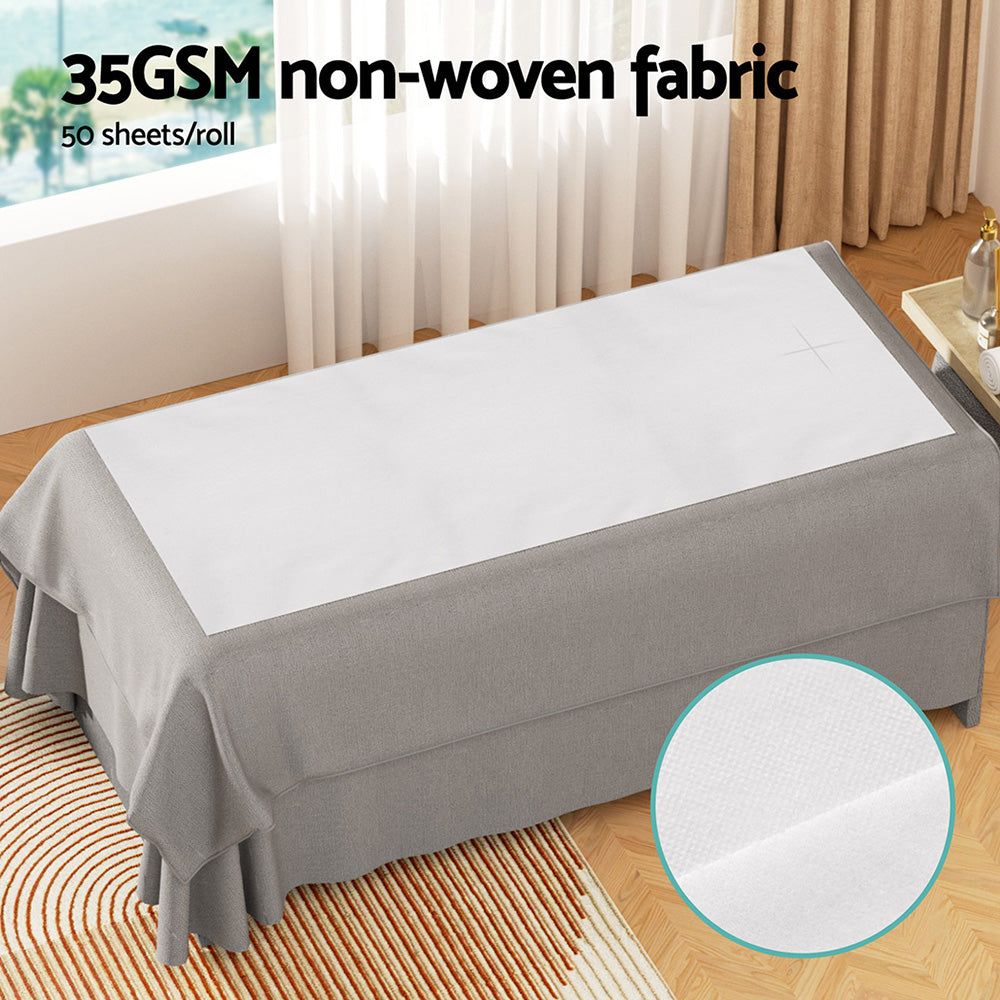 Zenses 80cm X 200cm Massage Table Cover 50 Pieces