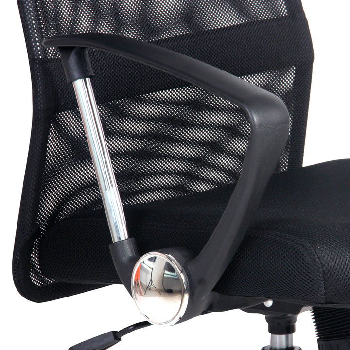 Artiss Mesh Office Chair High Back Black