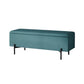 Artiss Storage Ottoman Blanket Box 140cm Velvet Green